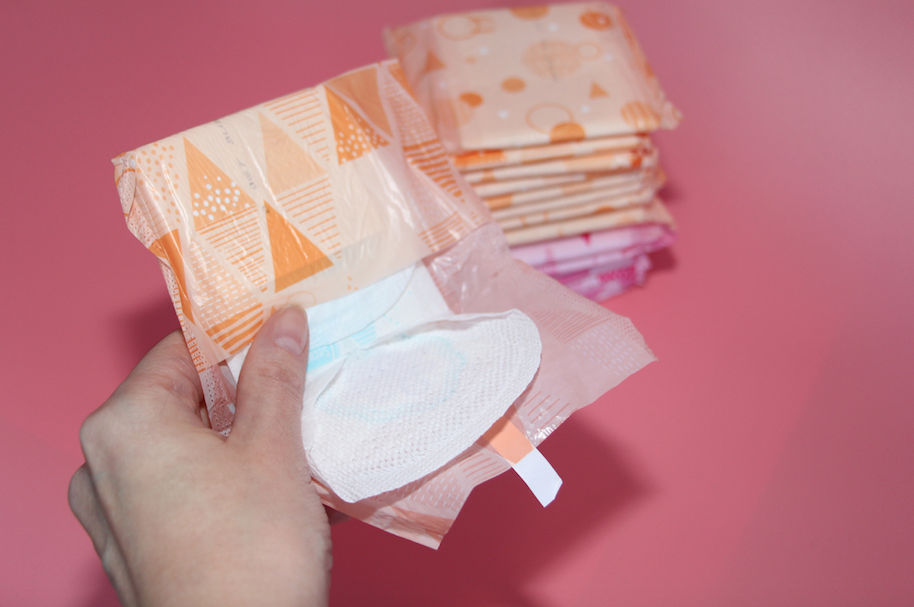 Overnight pads for padsicles