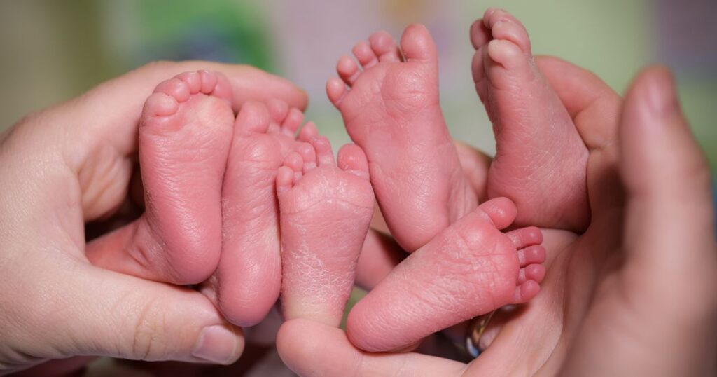 newborn triplets feet and toes charlotte mothers of multiples