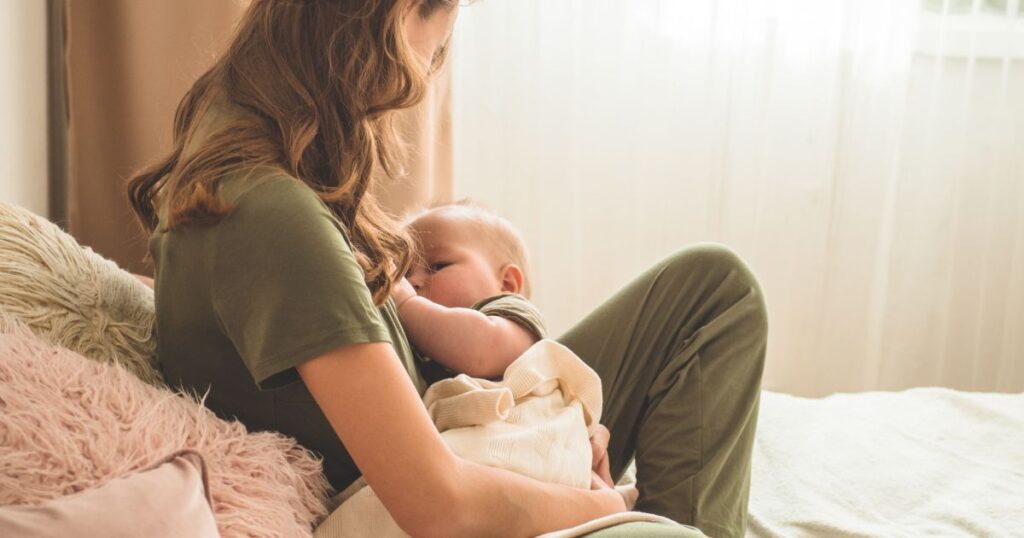 mother-and-her-baby-enjoying-quality-time-and-relaxing